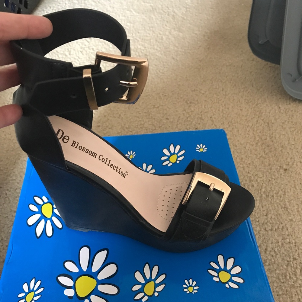 Black Wedges.